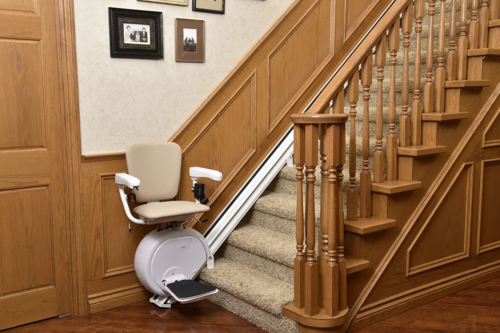 stairlift for personal training business in Dublin