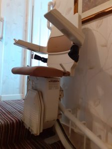 curved stannah stair lift