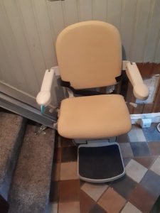 second hand stair lift