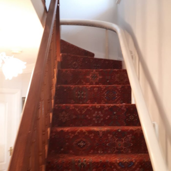 clonee curved stairlift