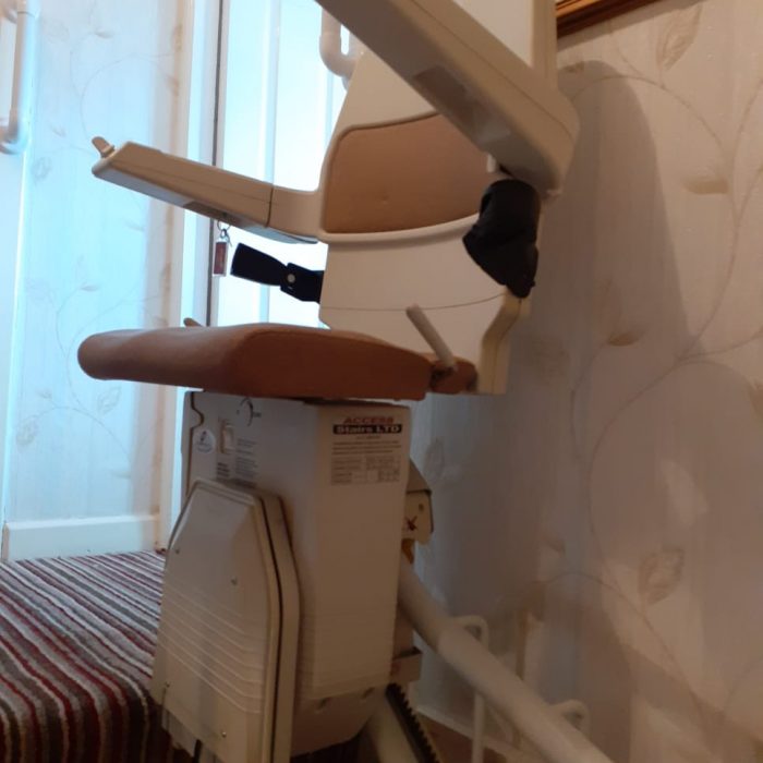 curved stannah stair lift