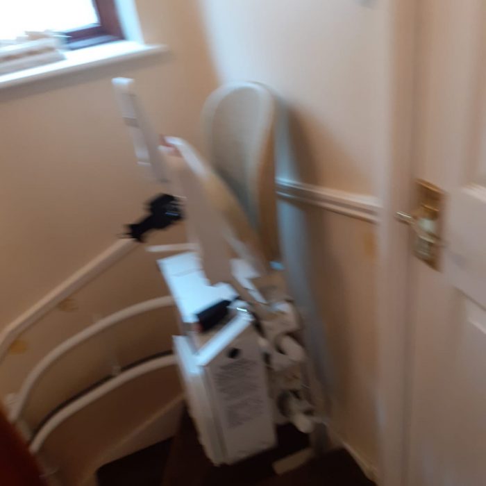 turn stairlifts
